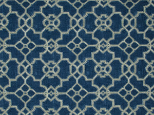 Julian 593 Indigo by Covington Fabric