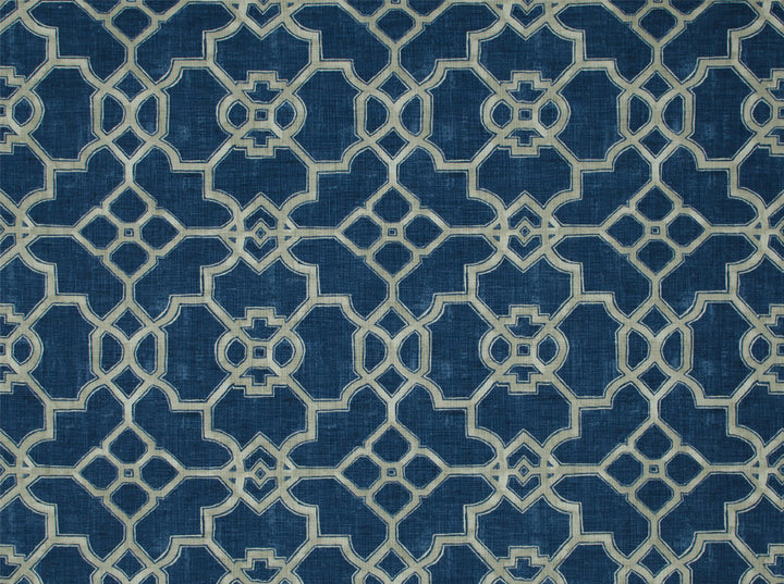 Julian Indigo 593 by Jennifer Adams Fabric our website for purchase 100% Cotton Pakistan 50000 Horizontal: 13.5" and Vertical: 12.25" 54" - Fabric Carolina -