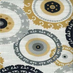 July Graphite by Norbar Fabric See Sample 100% COTTON PAKISTAN 15,000 WYZENBEEK V-18" H-18" 54" - Fabric Carolina -