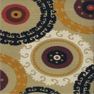 July Topaz by Norbar Fabric