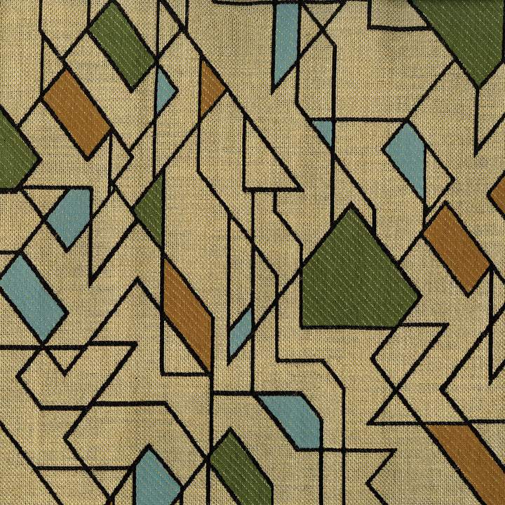 Maze 21 Agate by ABBEYSHEA Fabric 60% Polyester, 25% Rayon, 15% Linen China 50,000 Double Rubs (Wyzenbeek) </p><p>Repeat: Horizontal: 27 in. (68.60 cm) Up the Roll and Vertical: 27 in. (68.60 cm) Across the Roll 56" (142 cm) - Fabric Carolina -