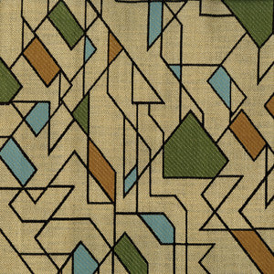Maze 21 Agate by ABBEYSHEA Fabric