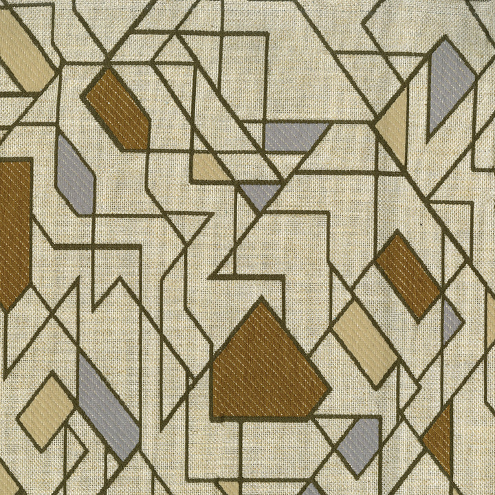 Maze 64 Pebbles by ABBEYSHEA Fabric 60% Polyester, 25% Rayon, 15% Linen China 50,000 Double Rubs (Wyzenbeek) </p><p>Repeat: Horizontal: 27 in. (68.60 cm) Up the Roll and Vertical: 27 in. (68.60 cm) Across the Roll 56" (142 cm) - Fabric Carolina -
