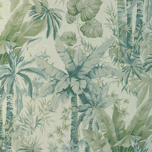 Junglewood Blue Sage JUNGLEWOOD.35.0 by Kravet Couture Fabric