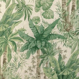 Junglewood Verde JUNGLEWOOD.3.0 by Kravet Couture Fabric