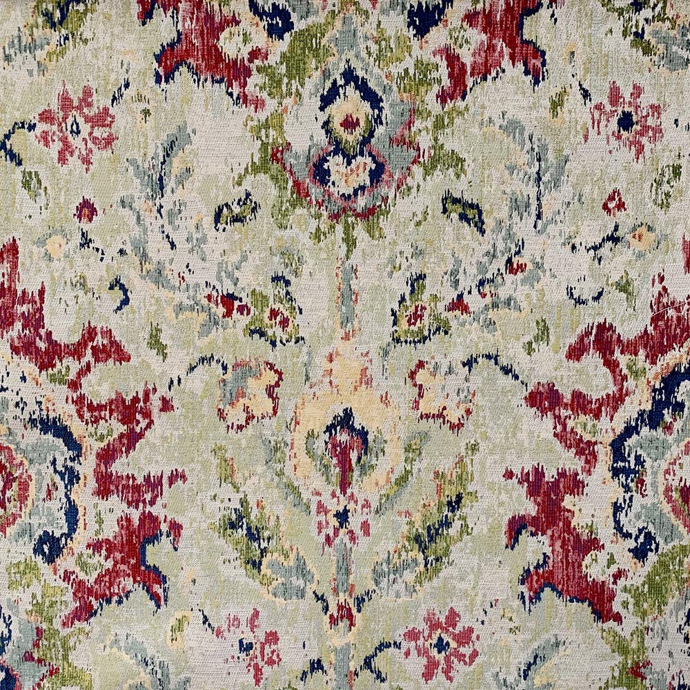 Jury Navajo by Magnolia Fabric - 86Poly/12Visc/2Linen China Horizontal: 28 and Vertical: 39 54" - Fabric Carolina -