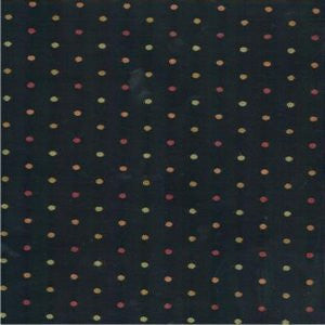 Justin Black by Norbar Fabric 58% POLYESTER 42% RAYON CHINA </p><p>Repeat: V-1 1/4" H-1 3/4" 56" - Fabric Carolina -