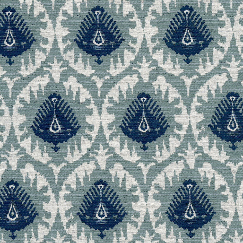 Jutland 1 Lake by Stout Fabric Stout Fabric Jutland 1 LakeFabric GREAT IMPRESSIONS BLUE/SPA 82%POL 18%COT TURKEY </p><p>Repeat: H: 7.125, V: 13.625 54 in - Fabric Carolina -