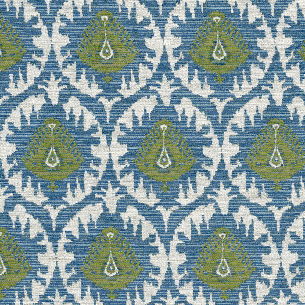 Jutland 2 Denim by Stout Fabric Stout Fabric Jutland 2 DenimFabric Great Impressions Green/Spice/Naturals 82%Pol 18%Cot Turkey </p><p>Repeat: H: 7.125, V: 1.25 54 in - Fabric Carolina -