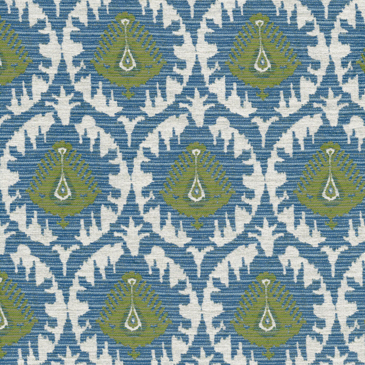 Jutland 2 Denim by Stout Fabric Stout Fabric Jutland 2 DenimFabric Great Impressions Green/Spice/Naturals 82%Pol 18%Cot Turkey </p><p>Repeat: H: 7.125, V: 1.25 54 in - Fabric Carolina -