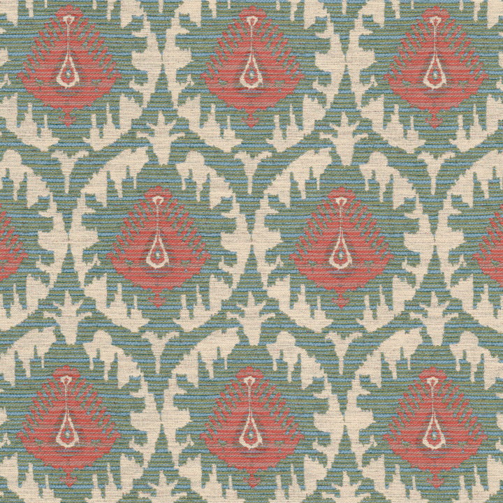 Jutland 3 Shoreline by Stout Fabric Stout Fabric Jutland 3 ShorelineFabric GREAT IMPRESSIONS GREEN/SPICE/NATURALS 82%POL 18%COT TURKEY </p><p>Repeat: H: 7.125, V: 13.625 54 in - Fabric Carolina -