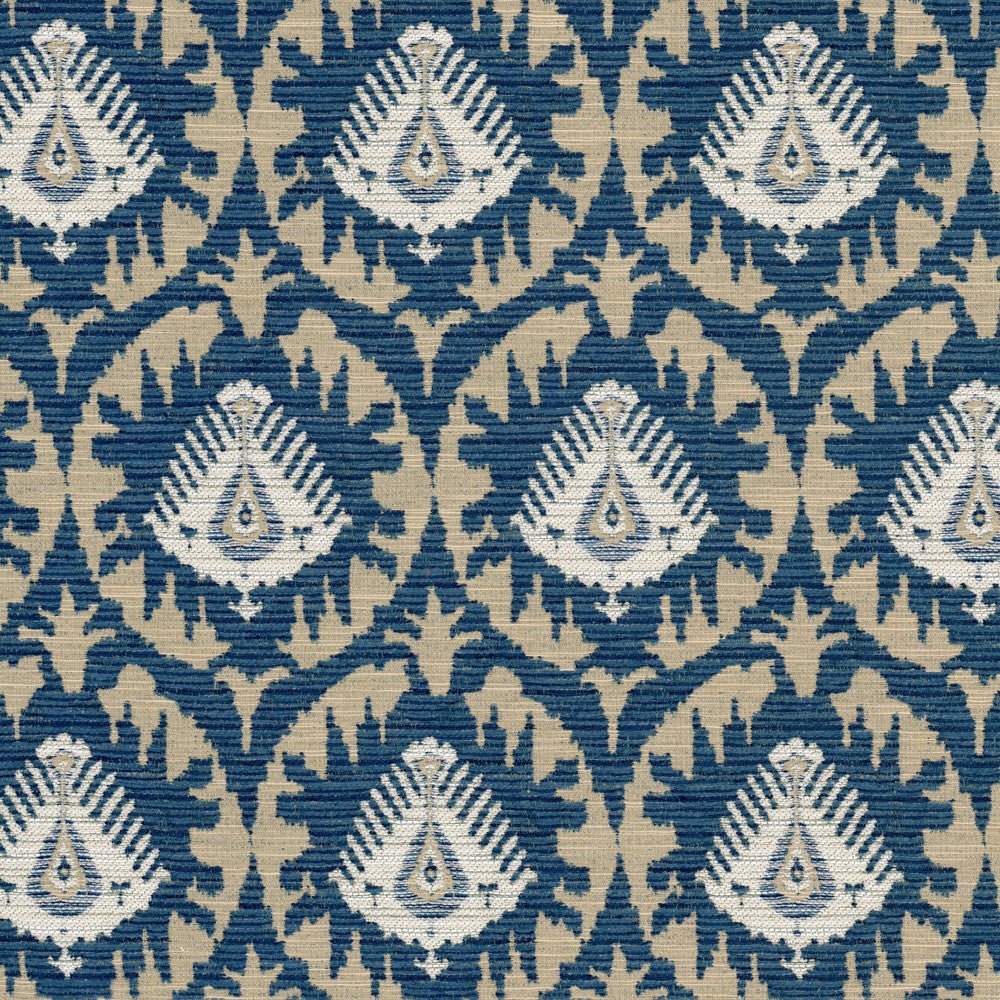 Jutland 4 Baltic by Stout Fabric Stout Fabric Jutland 4 BalticFabric GREAT IMPRESSIONS BLUE/SPA 82%POL 18%COT TURKEY </p><p>Repeat: H: 7.125, V: 13.625 54 in - Fabric Carolina -