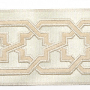Jieda Ivory by Europatex Fabric