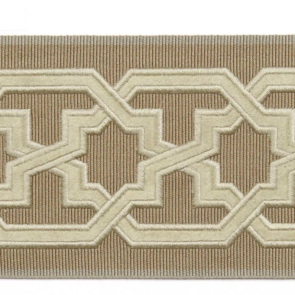 Jieda Jute by Europatex Designer Fabric Tapes Galore 100% Polyester 2.00" 3.50 inches - Swanky Fabrics -