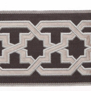 Jieda Silver by Europatex Fabric