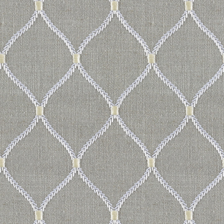 Socrates Jovial Chinchilla by Europatex Fabric Socrates 20% Linen, 45% Viscose, 35% Polyester 4.3" H, 5.1" V 56.00 inches - Fabric Carolina -