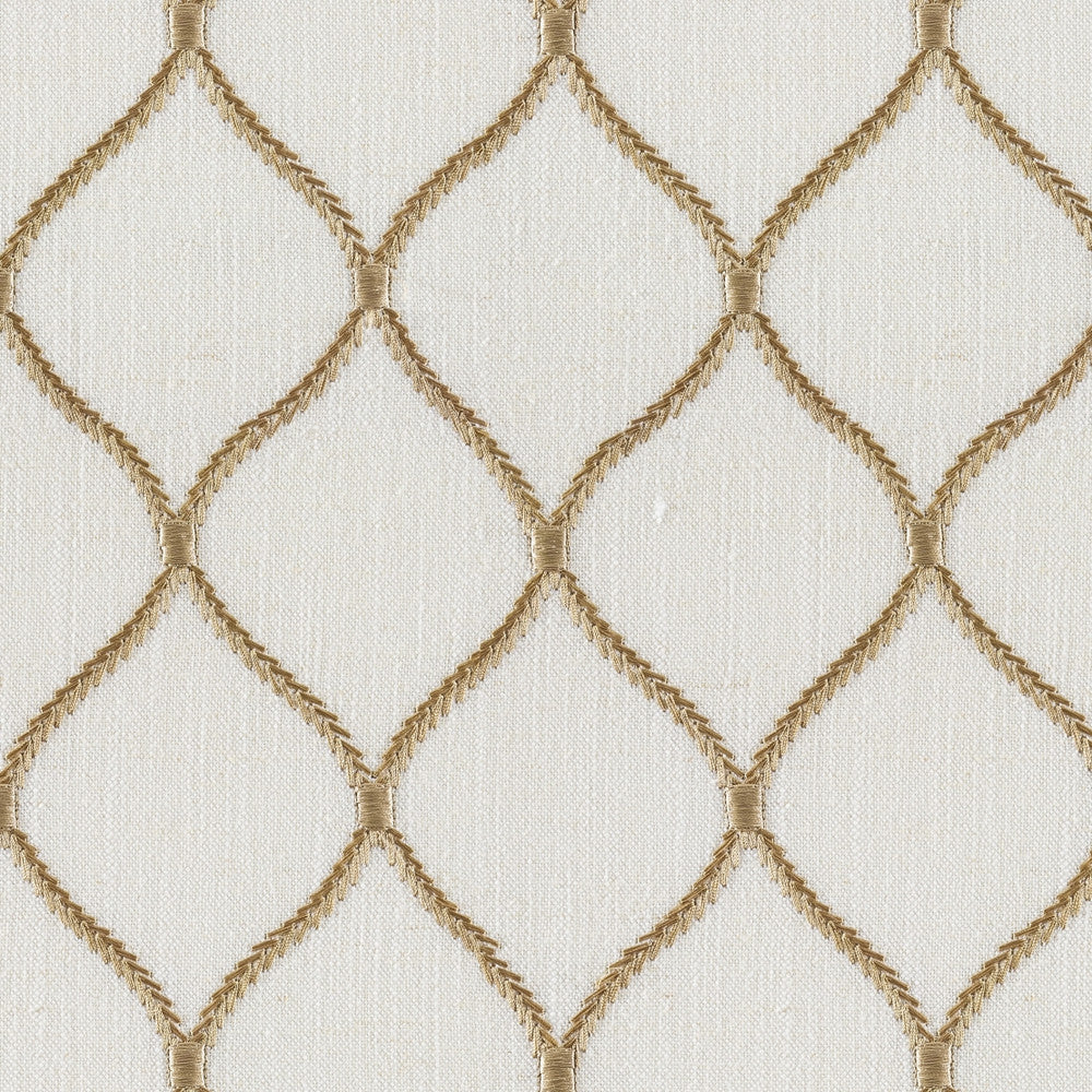 Socrates Jovial Honey by Europatex Fabric Socrates 20% Linen, 45% Viscose, 35% Polyester 4.3" H, 5.1" V 56.00 inches - Fabric Carolina -