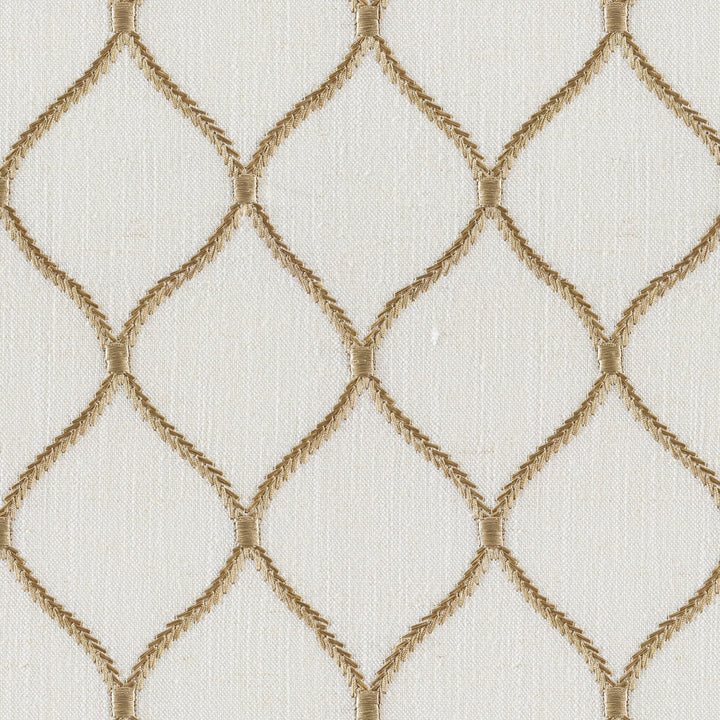 Socrates Jovial Honey by Europatex Fabric Socrates 20% Linen, 45% Viscose, 35% Polyester 4.3" H, 5.1" V 56.00 inches - Fabric Carolina -