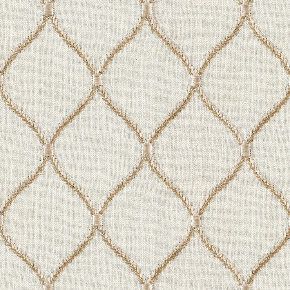 Socrates Jovial Quartz by Europatex Designer Fabric Socrates 20% Linen, 45% Viscose, 35% Polyester 4.3" H, 5.1" V 56.00 inches - Swanky Fabrics -
