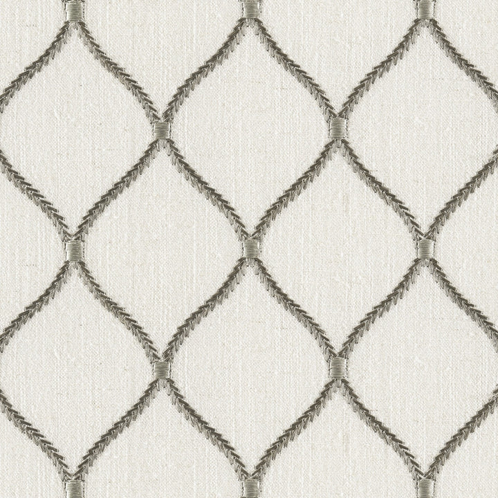 Socrates Jovial Stone by Europatex Fabric Socrates 20% Linen, 45% Viscose, 35% Polyester 4.3" H, 5.1" V 56.00 inches - Fabric Carolina -
