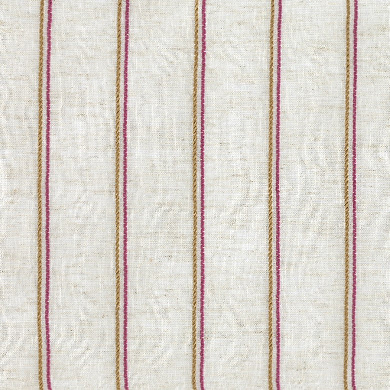 Kobe (New) # 16 Sundae by Maxwell Fabric 71% POLYESTER 29% LINEN TURKEY </p><p>Repeat: Horizontal: and Vertical: V-2.1 118" - Fabric Carolina -