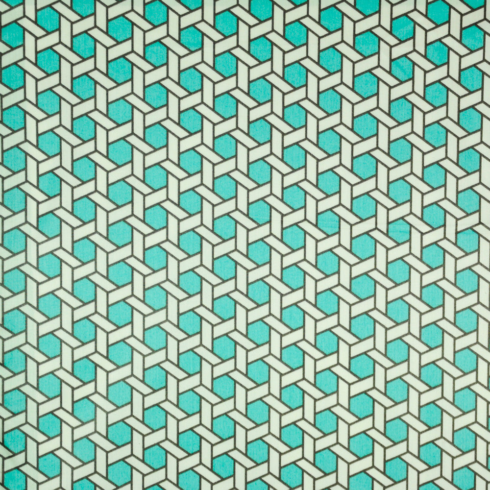 Kato # 195 Pool by Maxwell Fabric 100% COTTON USA </p><p>Repeat: Horizontal: H-6.75 and Vertical: V-2.25 54" - Fabric Carolina -