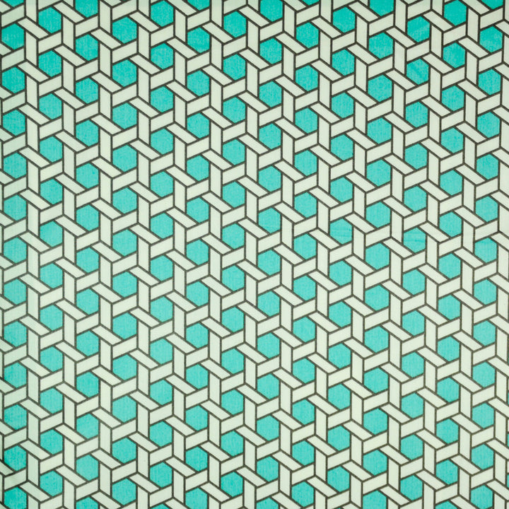 Kato # 195 Pool by Maxwell Fabric 100% COTTON USA </p><p>Repeat: Horizontal: H-6.75 and Vertical: V-2.25 54" - Fabric Carolina -