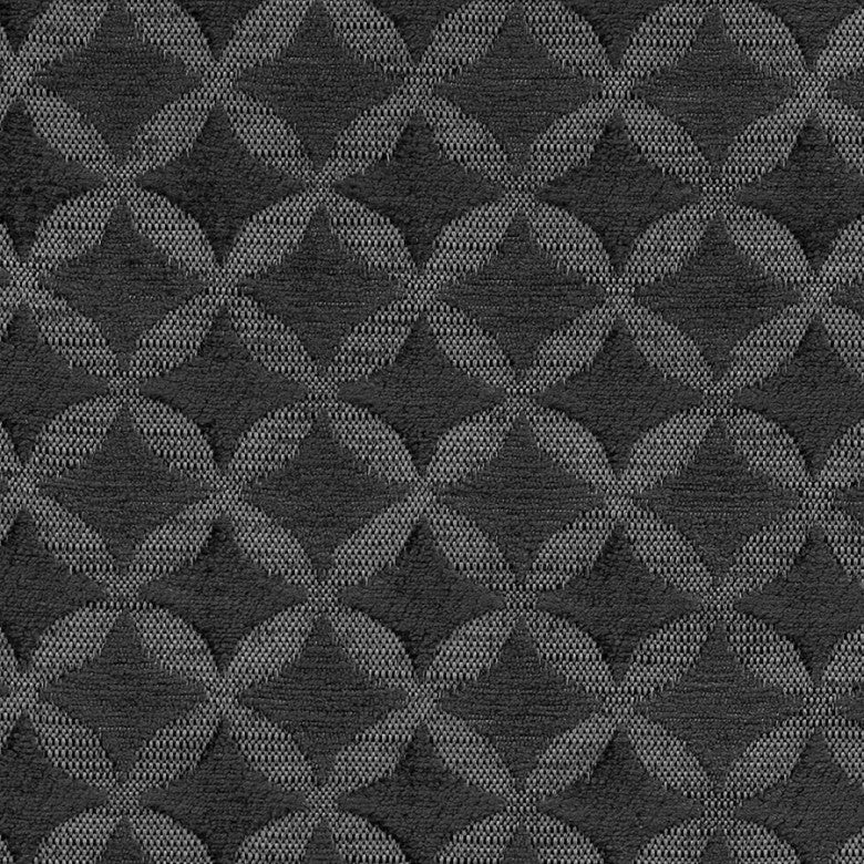 Kingston # 110 Charcoal by Maxwell Fabric STUDIO-MAYFAIR 61% VISCOSE 23% POLYESTER
16% COTTON INDIA </p><p>Repeat: Horizontal: H-1.25 and Vertical: V-1.25 54.3" - Fabric Carolina -