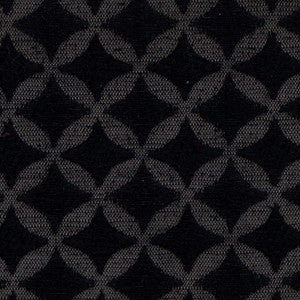 Kingston # 209 Black by Maxwell Fabric
