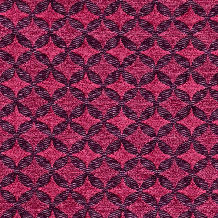 Kingston # 502 Rouge by Maxwell Fabric STUDIO-MAYFAIR 61% VISCOSE 23% POLYESTER
16% COTTON INDIA </p><p>Repeat: Horizontal: H-1.25 and Vertical: V-1.25 54.3" - Fabric Carolina -