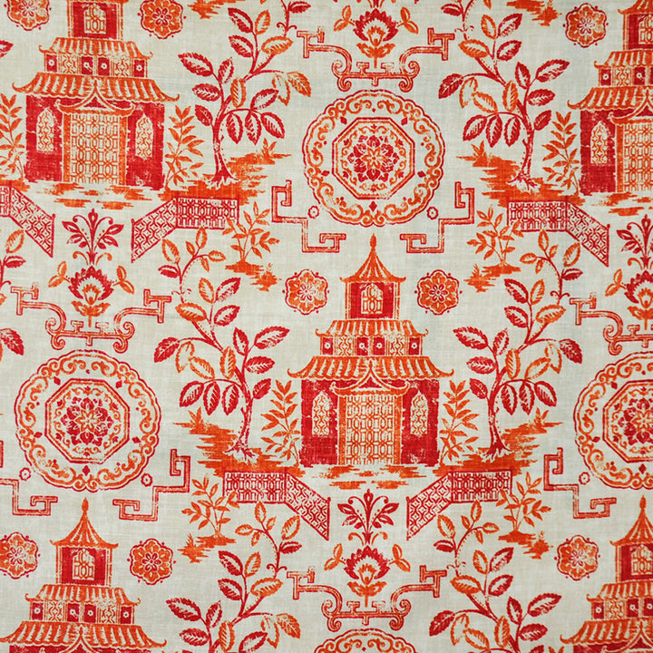 Kasmir # 308 Bittersweet by Maxwell Fabric COLOR THEORY-VOL.I SUNSET 55% LINEN/45% RAYON CHINA See sample </p><p>Repeat: Horizontal: 13.5" and Vertical: 27" 54" - Fabric Carolina -