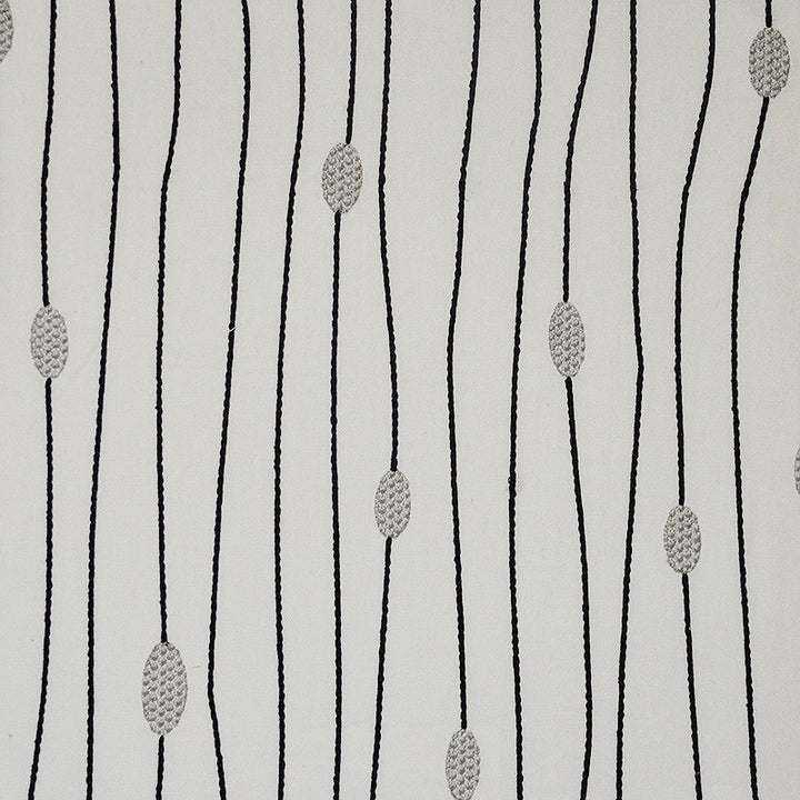 Knot Me # 450 Onyx by Maxwell Fabric COLOR THEORY-VOL.II ROCKSTAR 71% COTTON 24% VISCOSE
6% POLYESTER - INDIA </p><p>Repeat: Horizontal: H-25.4 and Vertical: V-15.6 58"EMB.50" - Fabric Carolina -