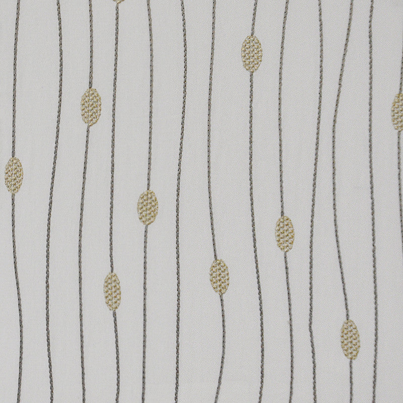 Knot Me # 544 Wheat by Maxwell Fabric COLOR THEORY-VOL.II FOOL'S GOLD 71% COTTON 24% VISCOSE
6% POLYESTER - INDIA </p><p>Repeat: Horizontal: H-25.4 and Vertical: V-15.6 58"EMB.50" - Fabric Carolina -