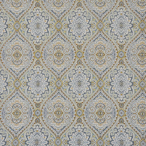 Kublai # 133 Cerulean by Maxwell Fabric