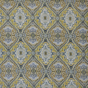 Kublai # 219 Indigo by Maxwell Fabric