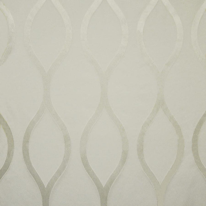 Kennedy # 601 Star by Maxwell Designer Fabric Sheer Style 100% POLYESTER TURKEY V-15.4"H-7.9" 118" - Swanky Fabrics -