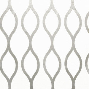 Kennedy # 7602 Silver by Maxwell Fabric