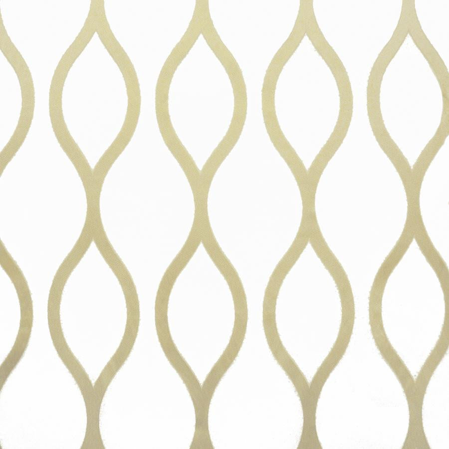 Kennedy # 7603 Hercules by Maxwell Designer Fabric Sheer Style 100% POLYESTER TURKEY V-15.4"H-7.9" 118" - Swanky Fabrics -
