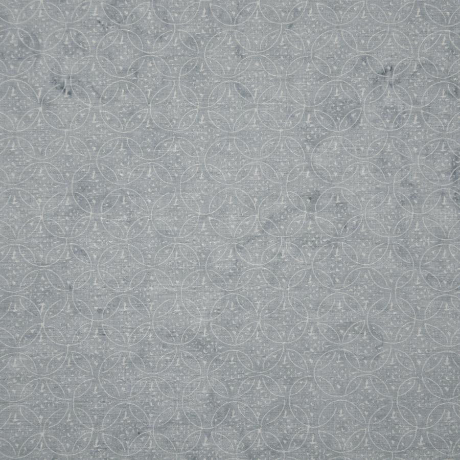 Kaleidoscope(New) # 620 Sky by Maxwell Fabric COLOR THEORY-VOL.IV BLUE CRUSH 100% POLYESTER TURKEY V-4.5"H-4.75" 55" - Fabric Carolina -