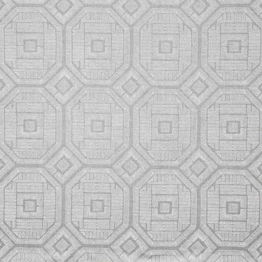 Koopa # 611 Dove by Maxwell Fabric COLOR WAVES-NOMAD 70% COTTON/25% POLYESTER 5% LINEN INDIA V-8"H-7.25" 54" - Fabric Carolina -