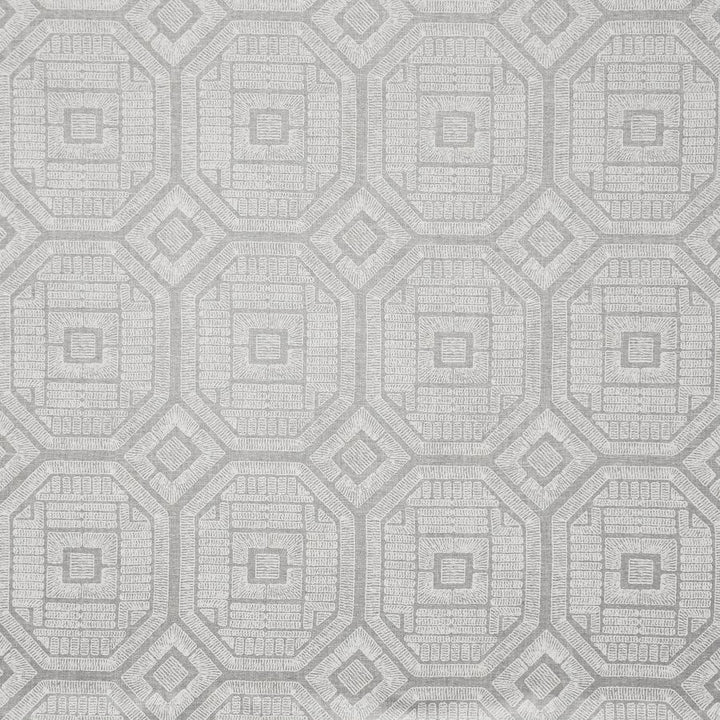 Koopa # 611 Dove by Maxwell Fabric COLOR WAVES-NOMAD 70% COTTON/25% POLYESTER 5% LINEN INDIA V-8"H-7.25" 54" - Fabric Carolina -