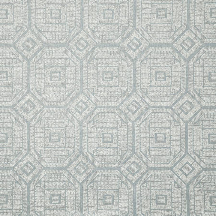 Koopa # 844 Tahiti by Maxwell Fabric COLOR WAVES-RIVIERA 70% COTTON/25% POLYESTER 5% LINEN INDIA V-8"H-7.25" 54" - Fabric Carolina -