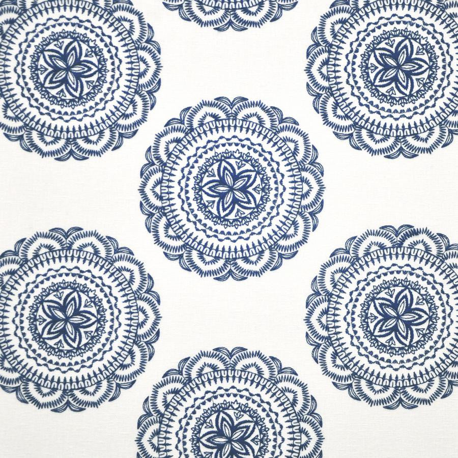 Kermina # 329 Yale by Maxwell Fabric Color Theory-Vol.V Sorbet 70% POLYESTER/30% COTTON INDIA V-12.75"H-17" 54"EMB51.5 - Fabric Carolina -