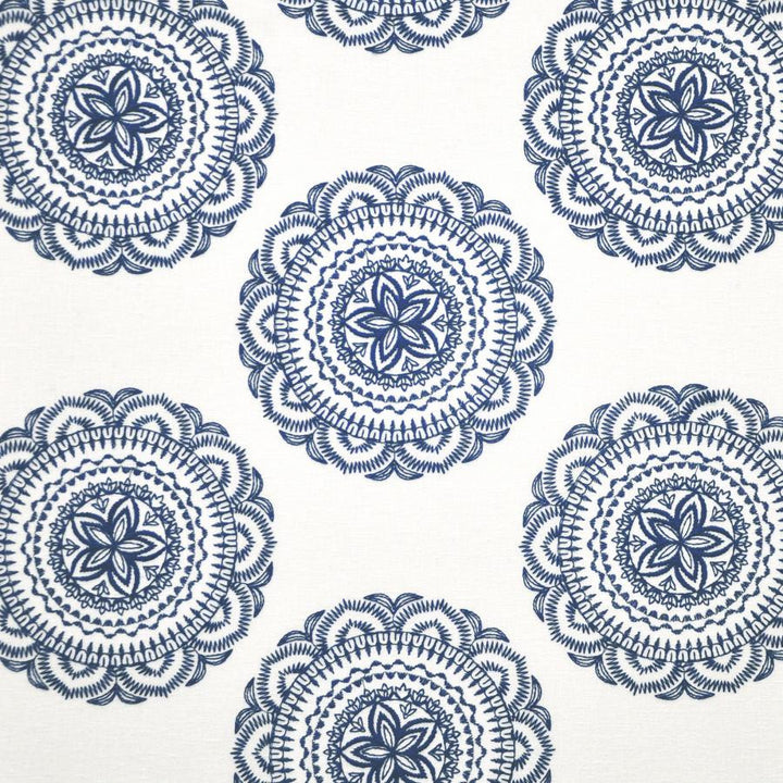 Kermina # 329 Yale by Maxwell Fabric Color Theory-Vol.V Sorbet 70% POLYESTER/30% COTTON INDIA V-12.75"H-17" 54"EMB51.5 - Fabric Carolina -
