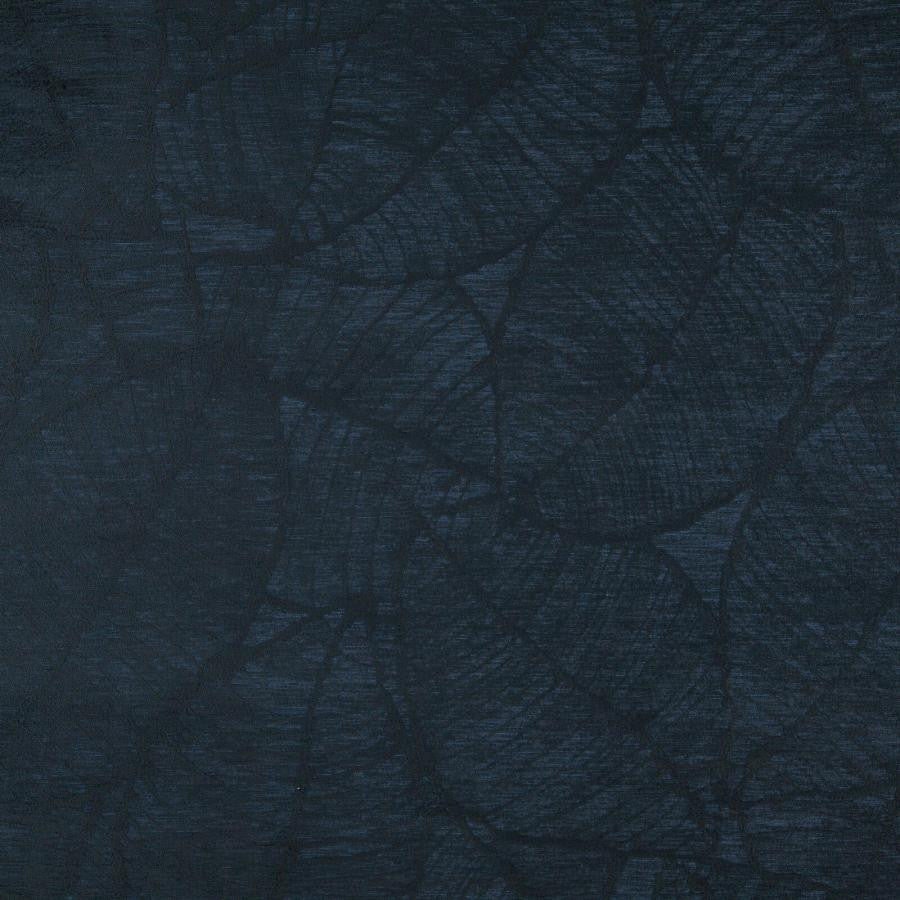 Kapok # 827 Ink by Maxwell Fabric Colorguard-Amazonia 100% POLYESTER TURKEY V-37" H-27.5" 55" - Fabric Carolina -