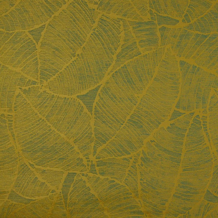 Kapok # 842 Olive by Maxwell Fabric Colorguard-Amazonia 100% POLYESTER TURKEY V-37" H-27.5" 55" - Fabric Carolina -