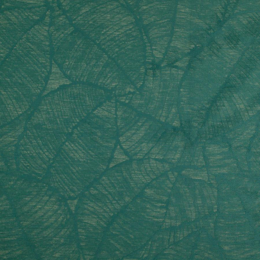 Kapok # 845 Hunter by Maxwell Fabric Colorguard-Amazonia 100% POLYESTER TURKEY V-37" H-27.5" 55" - Fabric Carolina -