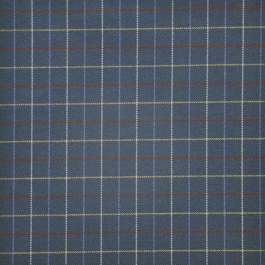 Kincaid # 411 Americana by Maxwell Fabric Menswear-Plaids & Checks 100% POLYESTER CHINA V-2" H-2" 56" - Fabric Carolina -