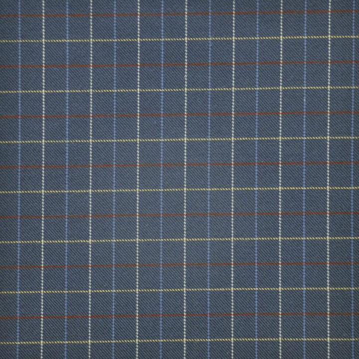 Kincaid # 411 Americana by Maxwell Fabric Menswear-Plaids & Checks 100% POLYESTER CHINA V-2" H-2" 56" - Fabric Carolina -