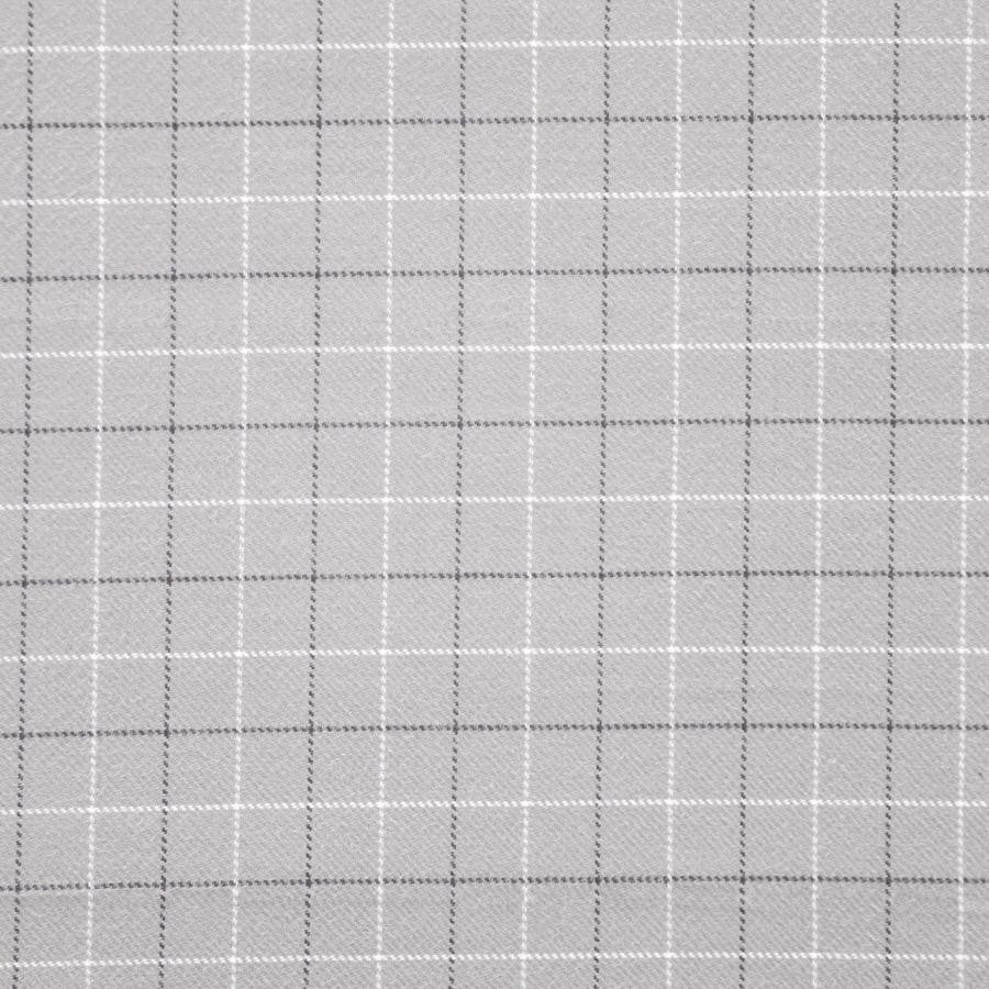 Kincaid # 439 Flint by Maxwell Fabric Menswear-Plaids & Checks 100% POLYESTER CHINA V-2" H-2" 56" - Fabric Carolina -